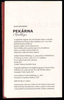 Pekárna v Brooklynu