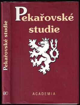 Pekařovské studie - Josef Pekař (1995, Academia) - ID: 619687
