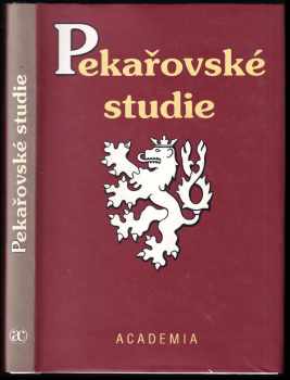 Pekařovské studie - Josef Pekař (1995, Academia) - ID: 738134