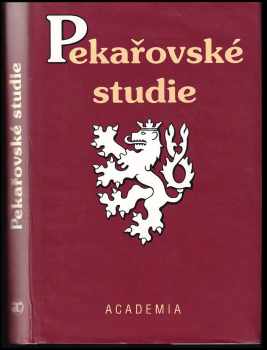 Pekařovské studie - Josef Pekař (1995, Academia) - ID: 305546