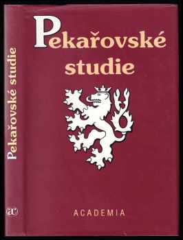 Josef Pekař: Pekařovské studie
