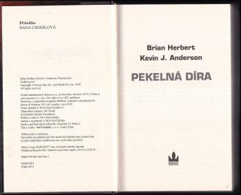 Kevin J Anderson: Pekelná díra