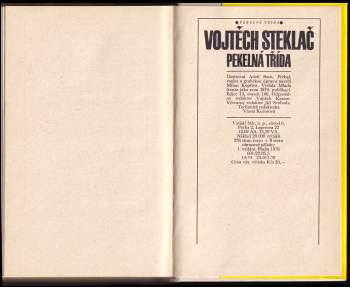 Vojtěch Steklač: Pekelná třída