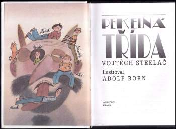 Vojtěch Steklač: Pekelná třída