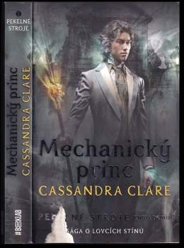 Cassandra Clare: Pekelné stroje