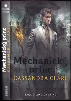 Cassandra Clare: Pekelné stroje