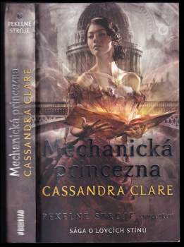 Cassandra Clare: Pekelné stroje