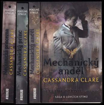 Cassandra Clare: Pekelné stroje
