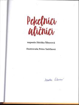 Zdeňka Šiborová: Pekelníci uličníci