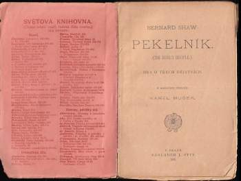 Bernard Shaw: Pekelník