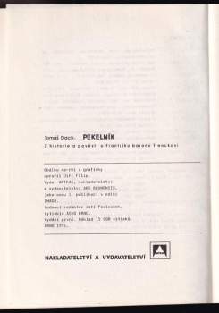 Tomáš Dacík: Pekelník