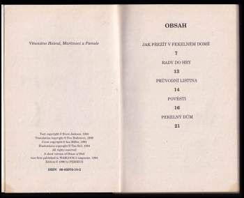 Steve Jackson: Pekelný dům