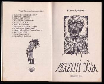 Steve Jackson: Pekelný dům