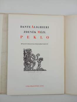Dante Alighieri: Peklo
