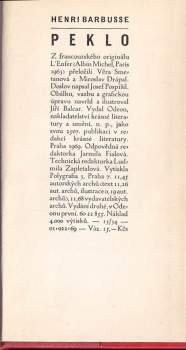 Henri Barbusse: Peklo