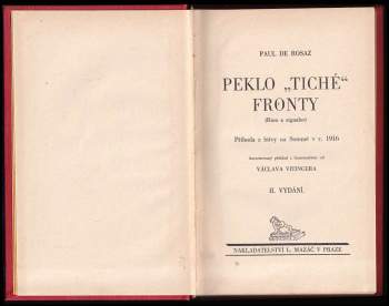 Paul de Rosaz: Peklo "tiché" fronty