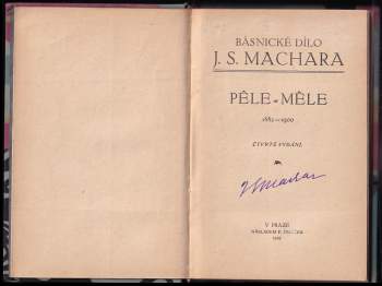 Josef Svatopluk Machar: Pêle-Mêle