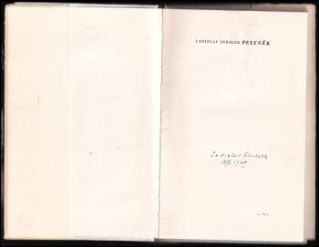 Ladislav Stehlík: Pelyněk