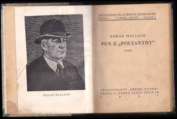 Edgar Wallace: Pen z "Polyanthy"
