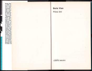 Boris Vian: Pěna dní