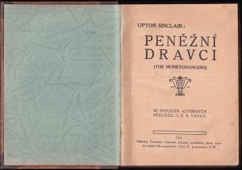 Upton Sinclair: Peněžní dravci
