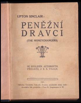 Upton Sinclair: Peněžní dravci