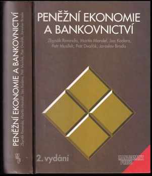Peněžní ekonomie a bankovnictví