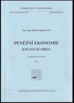 Peněžní ekonomie