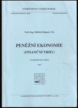 Peněžní ekonomie