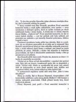 Arthur Hailey: Penězoměnci