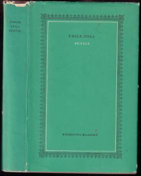 Émile Zola: Peníze
