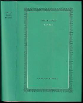 Émile Zola: Peníze