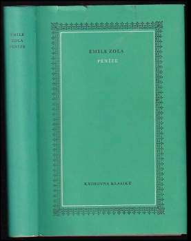 Émile Zola: Peníze