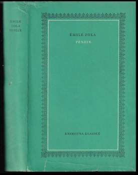 Émile Zola: Peníze