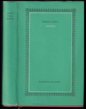 Émile Zola: Peníze