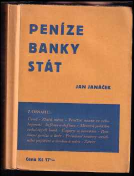 Peníze, banky, stát