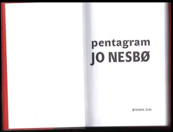 Jo Nesbø: Pentagram