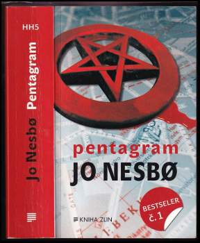 Pentagram - Jo Nesbø (2012, Kniha Zlín) - ID: 1657192