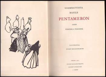 Giambattista Basile: Pentameron, aneb, pohádka pohádek
