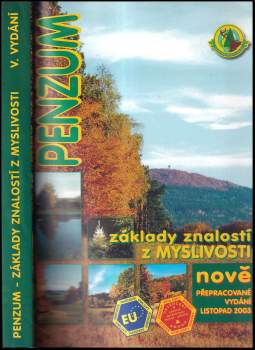 Zdeněk Štěpánek: Penzum - základy znalostí z myslivosti