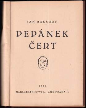 Jan Rakušan: Pepánek čert