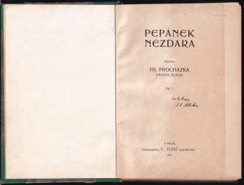 Franta Župan: Pepánek nezdara