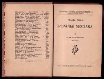 Franta Župan: Pepánek nezdara