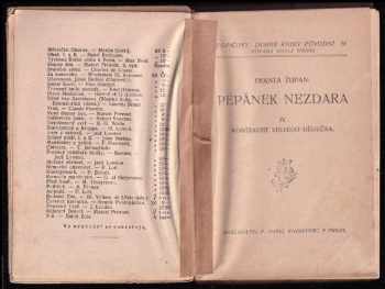 Franta Župan: Pepánek nezdara