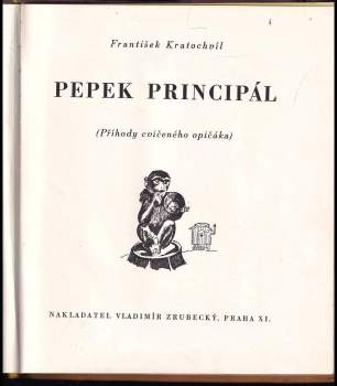 František Kratochvíl: Pepek principál
