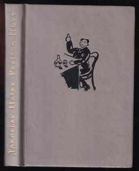 Pepíček Nový a jiné povídky - Jaroslav Hašek (1963, Státní nakladatelství krásné literatury a umění) - ID: 823081