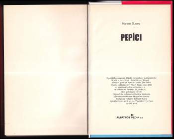 Mariusz Surosz: Pepíci