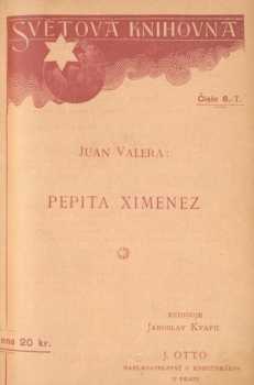 Juan Valera: Pepita Ximenez