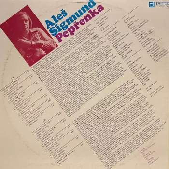 Aleš Sigmund: Pepřenka