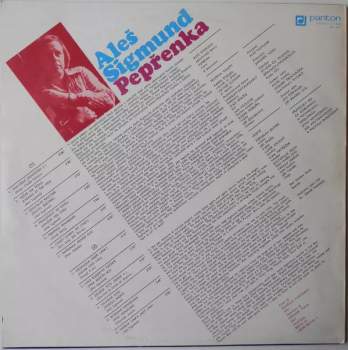Aleš Sigmund: Pepřenka